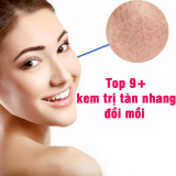 Review top 9+ loại kem trị tàn nhang đồi mồi bán chạy nhất