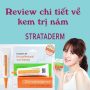 kem trị tàn nhang Strataderm