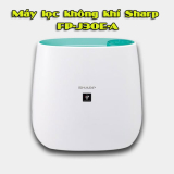 Máy lọc không khí Sharp FP-J30E-A – Món quà cho sức khoẻ gia đình