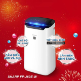 Máy lọc không khí Sharp FP-J60E-W có đáng đầu tư hay không