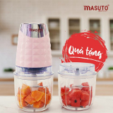 Máy xay Masuto 2020 – Thiết bị xay đa năng, tiện lợi cho mọi gia đình