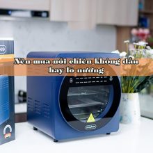Đồ cúng ông Công ông Táo làm bằng nồi chiên không dầu và lò nướng
