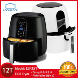 Nồi chiên không dầu Locknlock EJF351BLK có tốt không