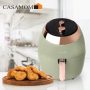 NỒI CHIÊN KHÔNG DẦU CASAMOM HÀN QUỐC DUNG TÍCH 7 LÍT CÔNG SUẤT 1800W BẢO HÀNH 12 THÁNG