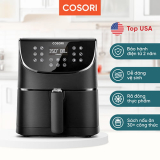 Nồi chiên không dầu Cosori loại nào tốt nhất? Giá bao nhiêu?