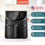 Nồi chiên không dầu điện tử Cosori CP158- AF(5,5 lít) đỏ - Chính hãng bảo hành 2 năm