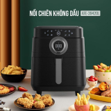 Review chi tiết mẫu nồi chiên không dầu Elmich AFE-3942