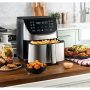 Nồi Chiên Không Dầu Gourmia 6.6l 7-QT digital Air Fryed Nội Địa Nhật