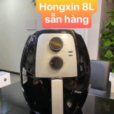 REVIEW nồi chiên không dầu Hongxin 8L – Bạn đồng hành cùng bếp Việt