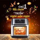 Nồi chiên không dầu Kalite Q10 có đáng để đầu tư?