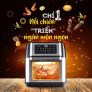 Nồi chiên không dầu Kalite Q10 có đáng để đầu tư?