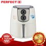 Nồi Chiên Không Dầu Perfect 5L Mẫu Mới Bền Đẹp Sang Trọng Hàng Chính Hãng Bảo Hành 12 Tháng